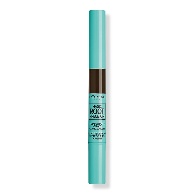 L'Oreal Magic Root Precision Temporary Gray Concealer Brush - 4 Dark Brown