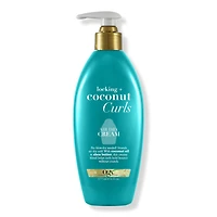OGX Locking + Coconut Curls Air Dry Cream