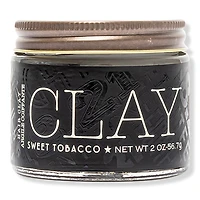 18.21 Man Made Sweet Tobacco Medium Hold, No Shine Hair Styling Clay