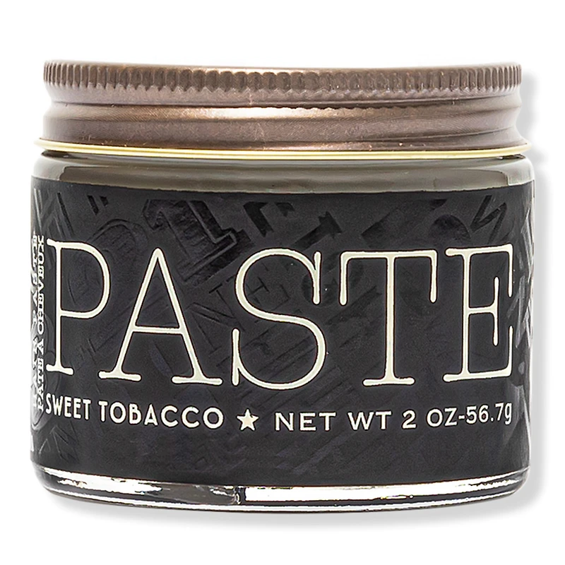 18.21 Man Made Sweet Tobacco Soft Hold, Medium Shine Hair Styling Paste