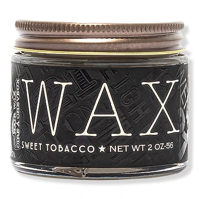 18.21 Man Made Sweet Tobacco High Hold, Low Shine, Hair Styling Wax