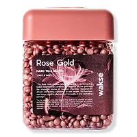 Wakse Rose Gold Hard Wax Beans - Rose Gold