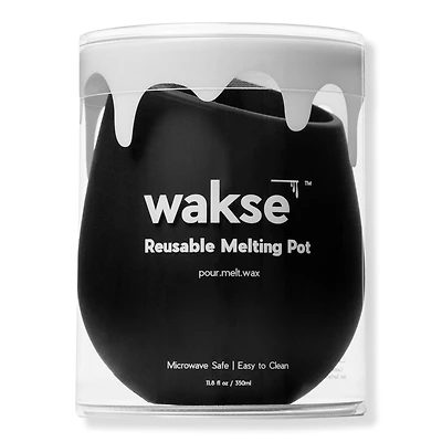 Wakse Reusable Melting Pot - Black