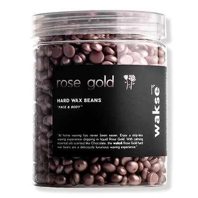 Wakse Mini Rose Gold Hard Wax Beans