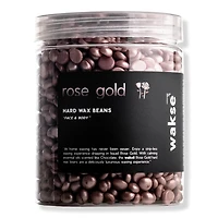 Wakse Mini Rose Gold Hard Wax Beans