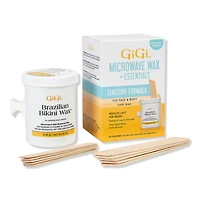 Gigi Brazilian Microwave Wax & Essentials