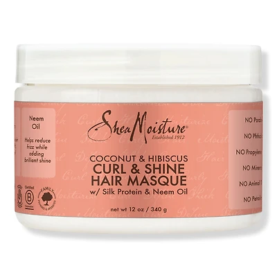 SheaMoisture Coconut & Hibiscus Hair Masque