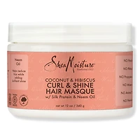 SheaMoisture Coconut & Hibiscus Hair Masque