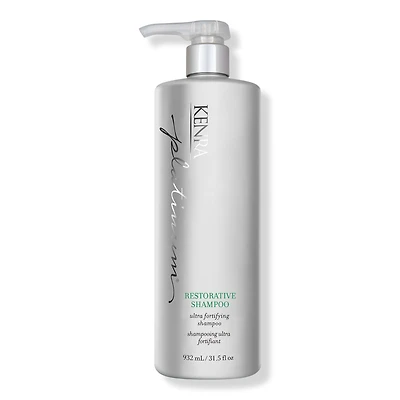 Kenra Professional Platinum Restorative Shampoo - 31.5 oz