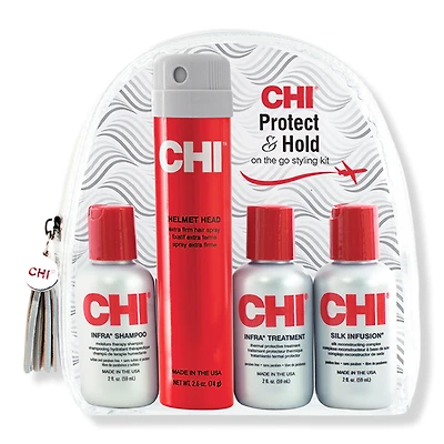Chi Protect And Hold On The Go Styling Kit