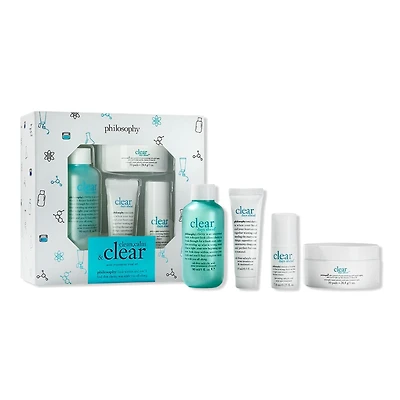 Philosophy Clear Days Ahead Trial Set