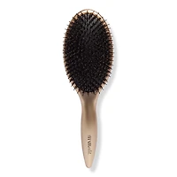 The Hair Edit Gold Finish & Shine Boar Bristle Brush