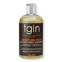 tgin Moisture Rich Sulfate Free Shampoo