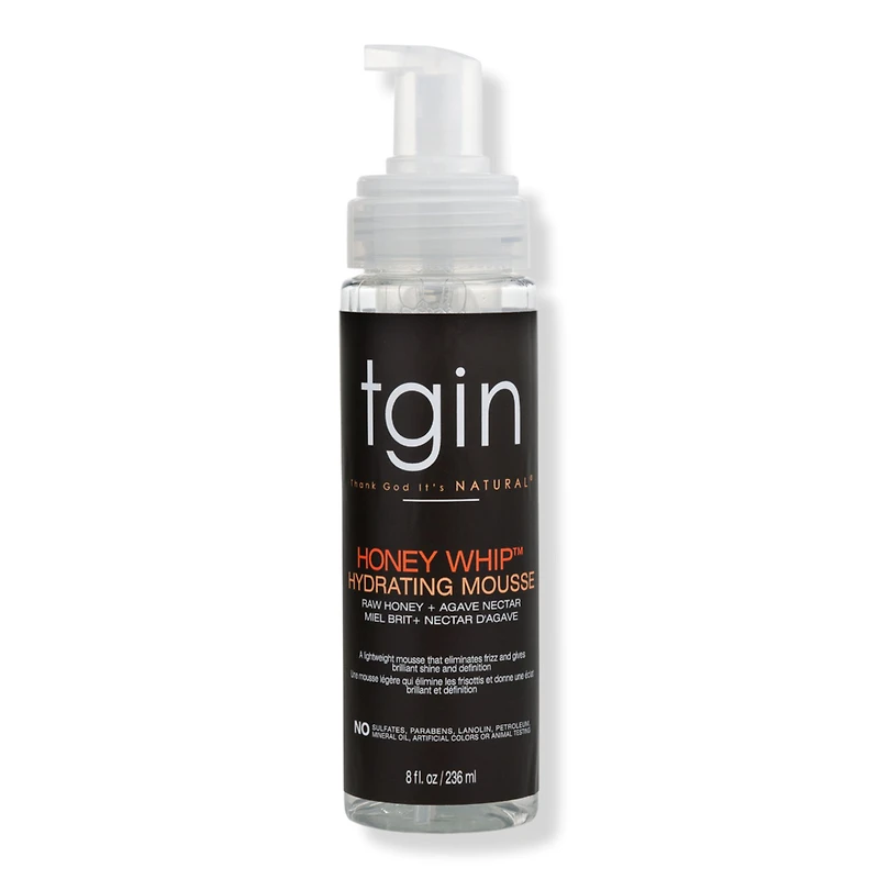 tgin Honey Whip Hydrating Mousse