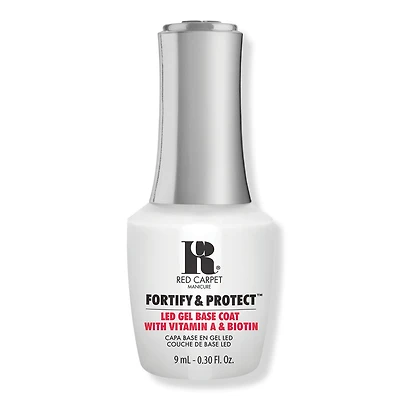 Red Carpet Manicure Fortify & Protect LED Gel Base Coat