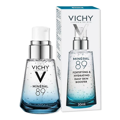 Vichy Mineral 89 Hyaluronic Acid Face Serum for Stronger Skin - oz