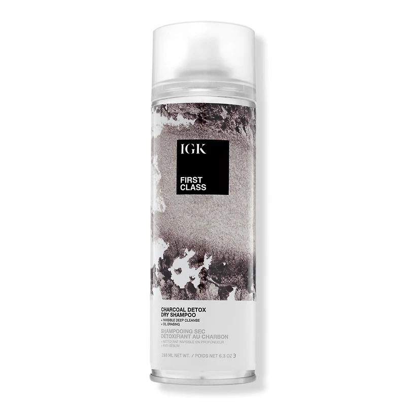 IGK First Class Charcoal Detox Dry Shampoo - oz