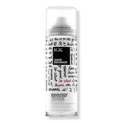 IGK Good Behavior Spirulina Protein Smoothing Spray - oz