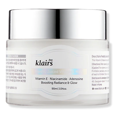 Klairs Freshly Juiced Vitamin E Mask