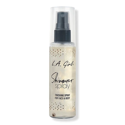 L.A. Girl Illuminating-Glow Makeup Setting Spray - Gold