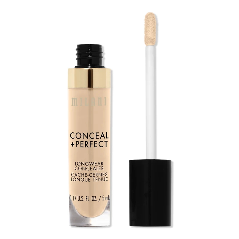 Milani Conceal + Perfect Longwear Concealer