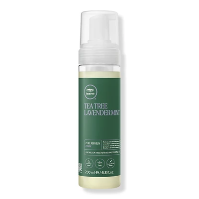 Paul Mitchell Tea Tree Lavender Mint Curl Refresh Foam