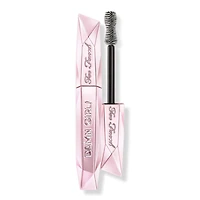 Too Faced Damn Girl! 24-Hour Volumizing Mascara - Black