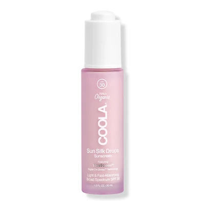 COOLA Full Spectrum 360° Sun Silk Drops Organic Sunscreen SPF 30