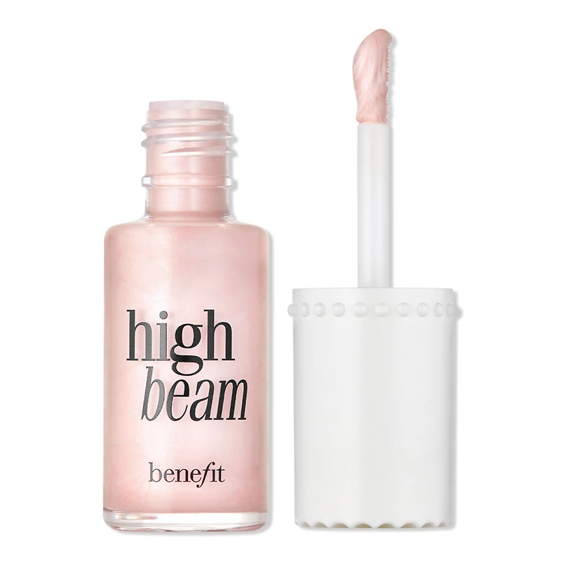Benefit Cosmetics High Beam Satin Pink Liquid Highlighter - Satiny Pink