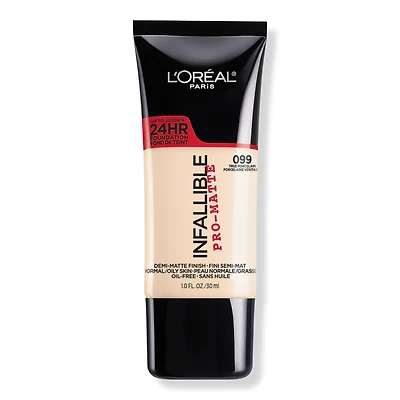 L'Oreal Infallible Pro-Matte Liquid Longwear Foundation