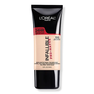 L'Oreal Infallible Pro-Matte Liquid Longwear Foundation