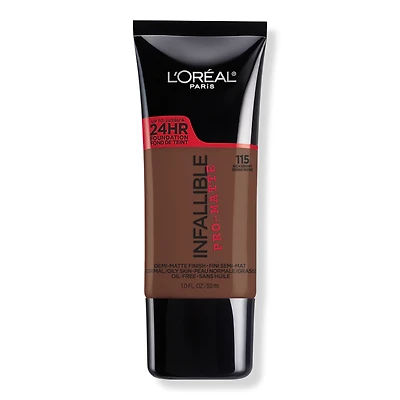 L'Oreal Infallible Pro-Matte Liquid Longwear Foundation