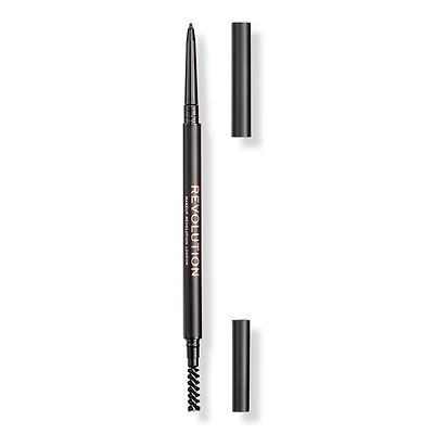 Revolution Beauty Precise Brow Pencil - Brown