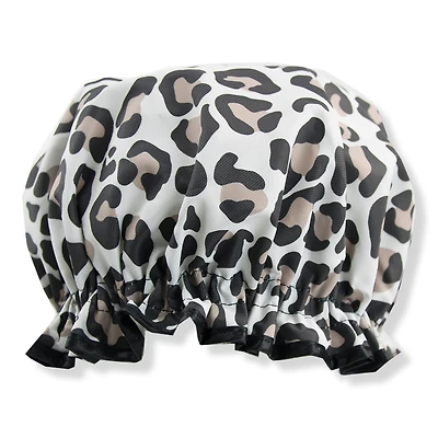 The Vintage Cosmetic Company Leopard Print Shower Cap