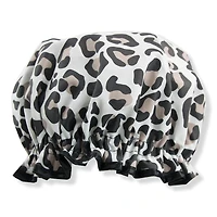 The Vintage Cosmetic Company Leopard Print Shower Cap