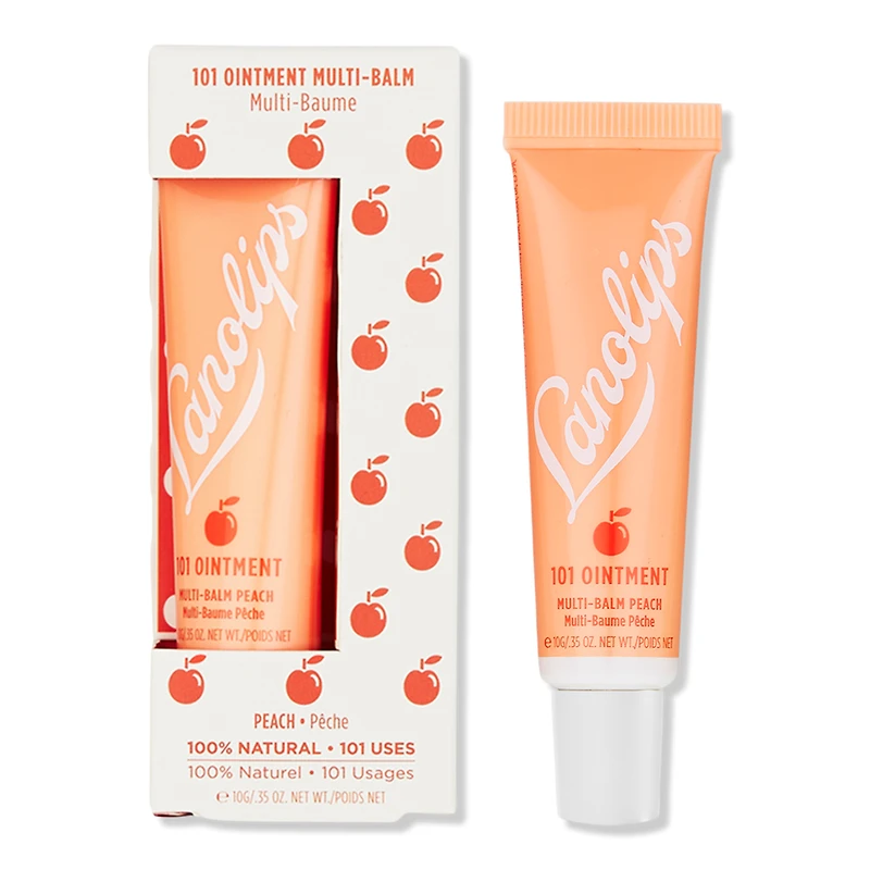 Lanolips Peach 101 Ointment Multi-Balm
