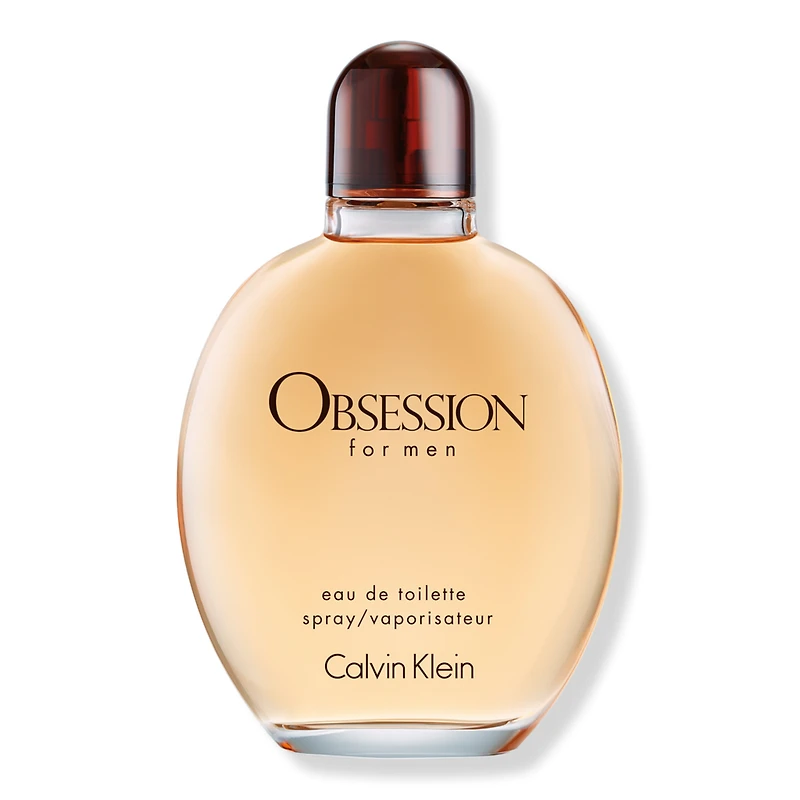 Calvin Klein Obsession For Men Eau de Toilette - oz
