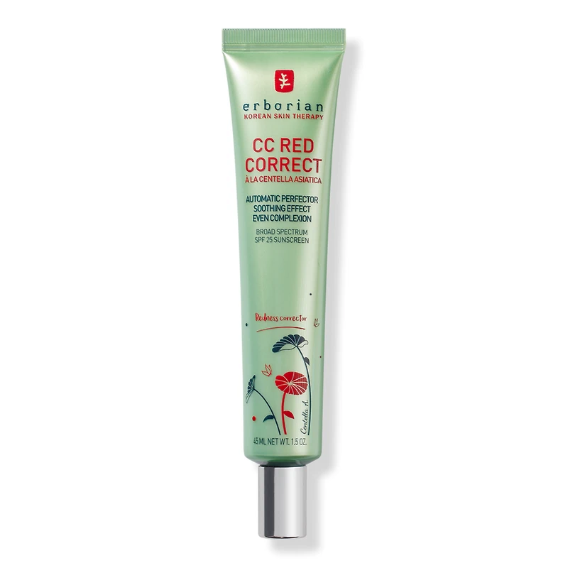 Erborian CC Red Correct Green Color Corrector SPF25