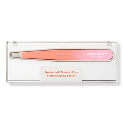 ULTA Beauty Collection Tweezer & Mirrored Case