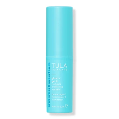 TULA Glow & Get It Cooling & Brightening Eye Balm
