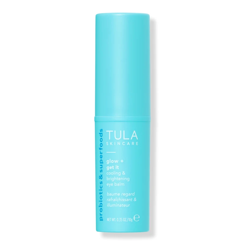 TULA Glow & Get It Cooling & Brightening Eye Balm