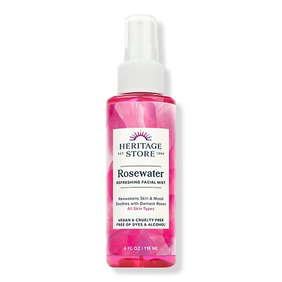 Heritage Store Rosewater Refreshing Facial Mist - oz