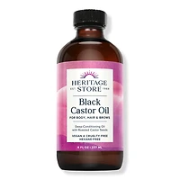 Heritage Store Deep Conditioning Black Castor Oil - 8.0 oz