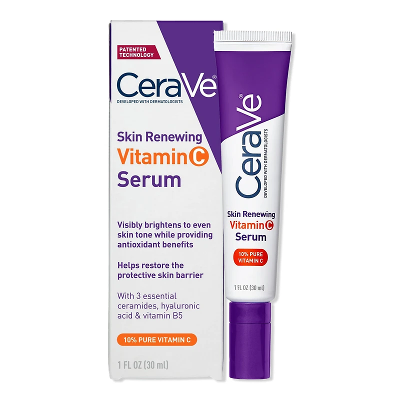 CeraVe Skin Renewing Vitamin C Serum