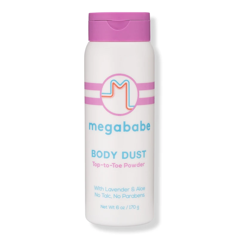 megababe Body Dust Top-to-Toe Powder