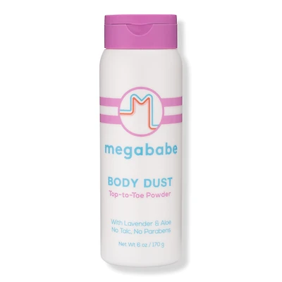 megababe Body Dust Top-to-Toe Powder