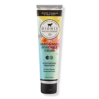 Dionis Hand & Body Goat Milk Cream - Water Flowers & Sea Salt