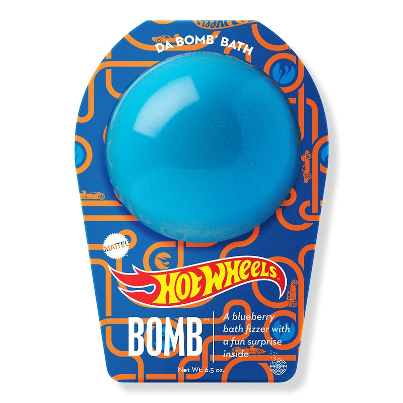 Da Bomb Hot Wheels Blueberry Bath Bomb - Blueberry