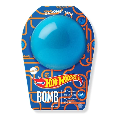 Da Bomb Hot Wheels Blueberry Bath Bomb - Blueberry