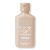 Hempz Koa & Sweet Almond Herbal Body Moisturizer - oz